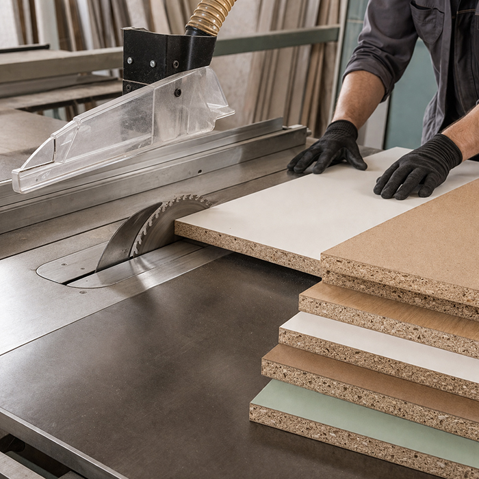 Распил ДСП, МДФ, ДВП